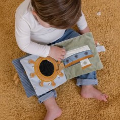 Livre d'activités tissu - Sailors Bay - Little Dutch 2