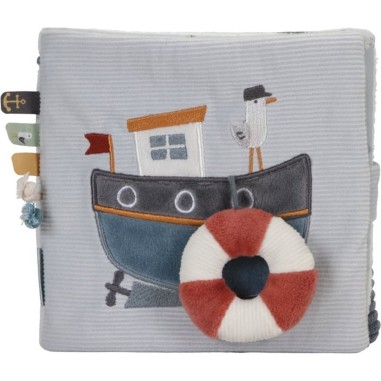 Livre d'activités tissu - Sailors Bay - Little Dutch Livre d'activités tissu - Sailors Bay - Little Dutch