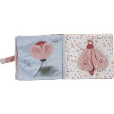 Livre d'activités tissu -Flowers & Butterflies - Little Dutch 2