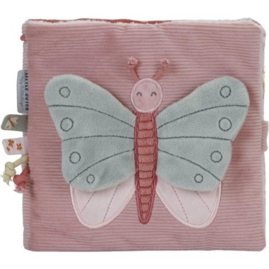 Livre d'activités tissu -Flowers & Butterflies - Little Dutch Livre d'activités tissu -Flowers & Butterflies - Little Dutch
