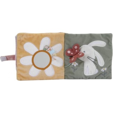 Livre d'activités tissu -Flowers & Butterflies - Little Dutch Livre d'activités tissu -Flowers & Butterflies - Little Dutch