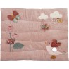 Tapis de parc ou de sol - Fleurs et papillons - Little Dutch