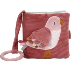 Livret d'activités tissu - Flowers & Butterflies - Little Dutch