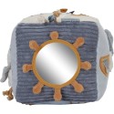 Cube d'activités en tissu - Baie des marins - Little Dutch Cube d'activités en tissu - Baie des marins - Little Dutch