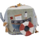 Cube d'activités en tissu - Baie des marins - Little Dutch Cube d'activités en tissu - Baie des marins - Little Dutch