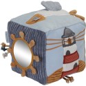 Cube d'activités en tissu - Baie des marins - Little Dutch Cube d'activités en tissu - Baie des marins - Little Dutch
