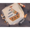 Cube d'activités en tissu - Baie des marins - Little Dutch Cube d'activités en tissu - Baie des marins - Little Dutch