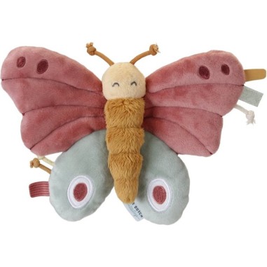 Set de jouets en lin pour arche d'éveil / Butterfly - Le béguin de