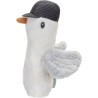 Hochet peluche Mouette - Baies des marins - Little Dutch