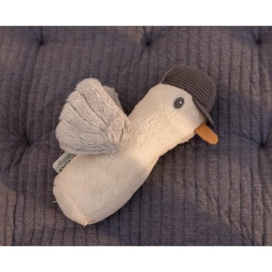 Hochet peluche Mouette - Baies des marins - Little Dutch Hochet peluche Mouette - Baies des marins - Little Dutch