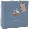 Coffret cadeau - peluche, doudou, hochet - Sailors Bay - Little Dutch