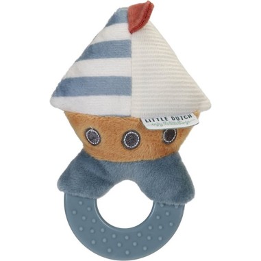 Coffret cadeau - peluche, doudou, hochet - Sailors Bay - Little Dutch Coffret cadeau - peluche, doudou, hochet - Sailors Bay - Little Dutch