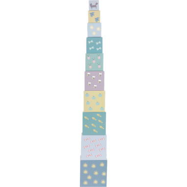 Blocs à empiler Zoo - Little Dutch Blocs à empiler Zoo - Little Dutch