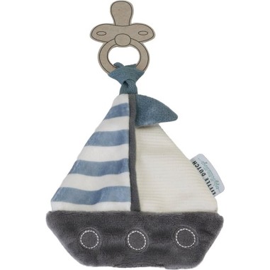 Doudou pour tétine Bateau - Sailors Bay - Little Dutch