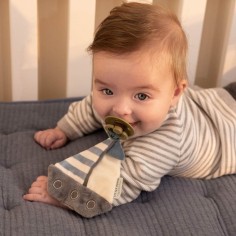 Doudou pour tétine Bateau - Sailors Bay - Little Dutch 2