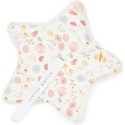 Doudou attache-sucette - Flowers & Butterflies - Little Dutch