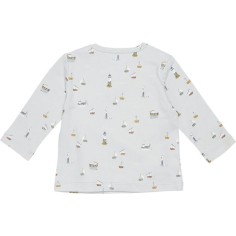 Shirt manches longues Sailors Bay Blue - 50/56 - Little Dutch 2