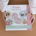 Jeu de mémo Flowers & Butterflies - Little Dutch Jeu de mémo Flowers & Butterflies - Little Dutch