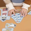 6 in 1 Puzzles de Formes Sailors Bay - Little Dutch 6 in 1 Puzzles de Formes Sailors Bay - Little Dutch