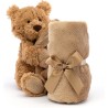 Doudou couverture Ours Bartholomew - Jellycat