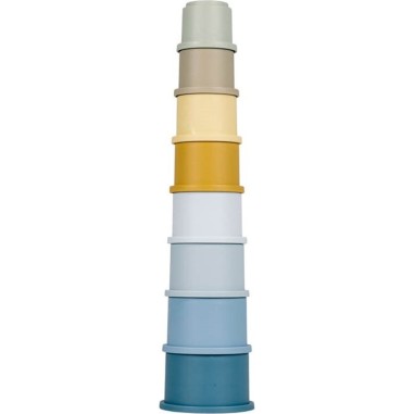 Gobelets empilables Bleu - Little Dutch Gobelets empilables Bleu - Little Dutch