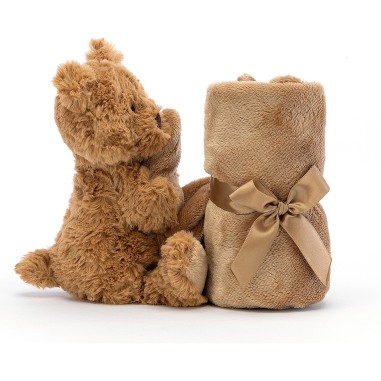 Doudou couverture Ours Bartholomew - Jellycat Doudou couverture Ours Bartholomew - Jellycat