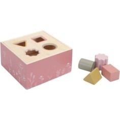 Boite à formes Océan - Rose - Little Dutch