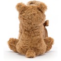 Doudou couverture Ours Bartholomew - Jellycat