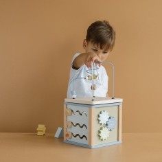 Cube d'activités - Océan - Little Dutch 2