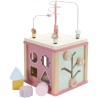 Cube d'activités en bois Wild Flowers - Little Dutch