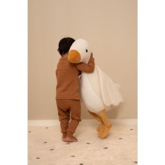 Peluche Géante Oie Little Goose 60 cm - Little Dutch 2