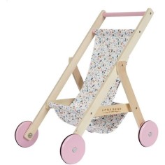 Poussette en bois - Little Dutch