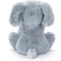 Doudou couverture éléphant gris - Jellycat