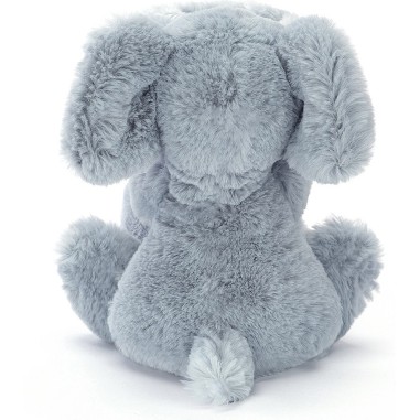 Peluche éléphant & carré de tissu Snugglet Elephant Soother - Jellycat
