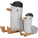 Grande peluche mouette jack 30cm - Little Dutch