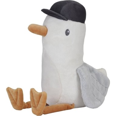 Grande peluche mouette jack 30cm - Little Dutch Grande peluche mouette jack 30cm - Little Dutch