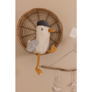 Grande peluche mouette jack 30cm - Little Dutch Grande peluche mouette jack 30cm - Little Dutch