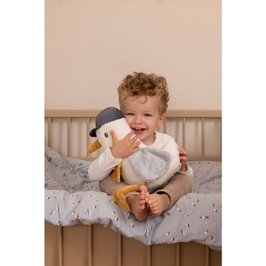 Grande peluche mouette jack 30cm - Little Dutch Grande peluche mouette jack 30cm - Little Dutch
