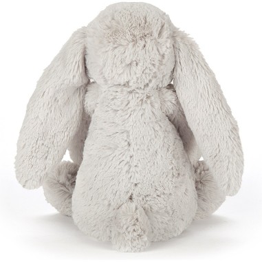 Peluche Lapin Blossom Gris - 31 cm - Jellycat Peluche Lapin Blossom Gris - 31 cm - Jellycat