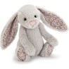 Petite peluche lapin gris Blossom silver bunny - Jellycat
