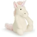 Peluche petite licorne bashful - Jellycat