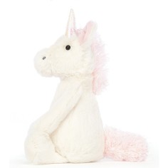 Peluche petite licorne bashful - Jellycat 2