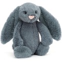 Peluche Lapin Bashful Dusky Blue - 31 cm - Jellycat