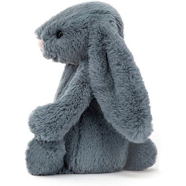 Peluche Lapin Bashful Dusky Blue - 31 cm - Jellycat Peluche Lapin Bashful Dusky Blue - 31 cm - Jellycat