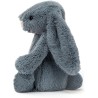 Peluche Lapin Bashful Dusky Blue - 31 cm - Jellycat