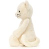 Peluche Chat Crème Bashful - 31 cm - Jellycat