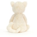 Peluche Chat Crème Bashful - 31 cm - Jellycat