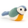 Peluche Mésange bleue oiseau - Jellycat