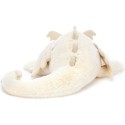 Grande peluche Snow Dragon blanc Huge - 66cm - Jellycat