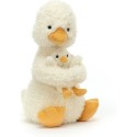 Peluche Huddles canard - l : 10 cm x H: 24 cm - HUD2D - Jellycat